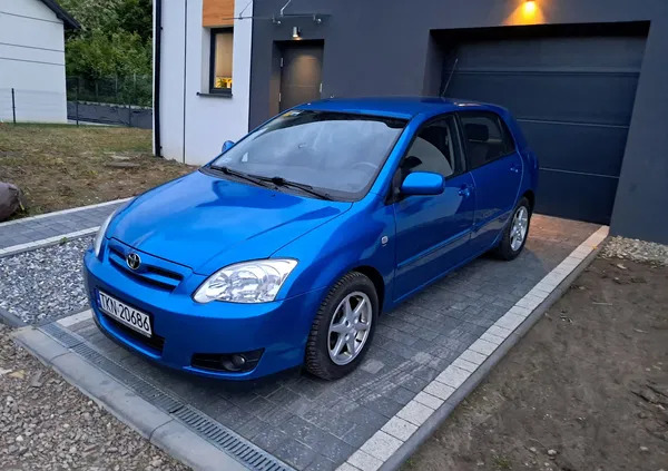 Toyota Corolla cena 13500 przebieg: 191000, rok produkcji 2006 z Kraków małe 56